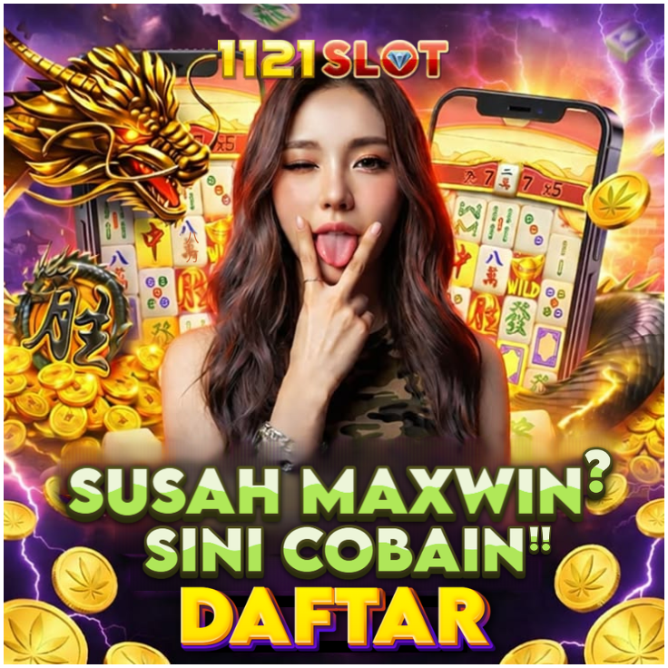 1121SLOT Rekomendasi Link Alternatif Dengan Link Situs Bola Slot